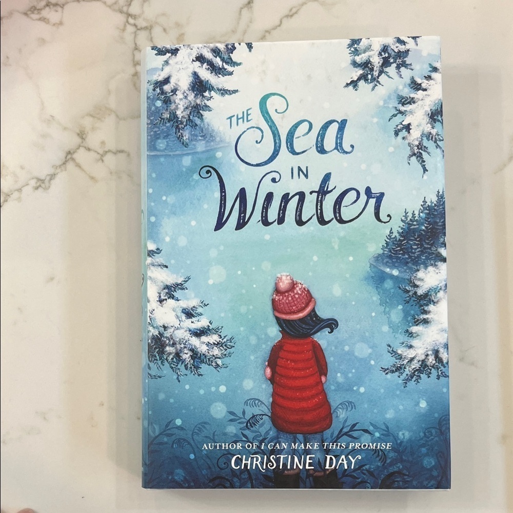 The Sea in Winter Book